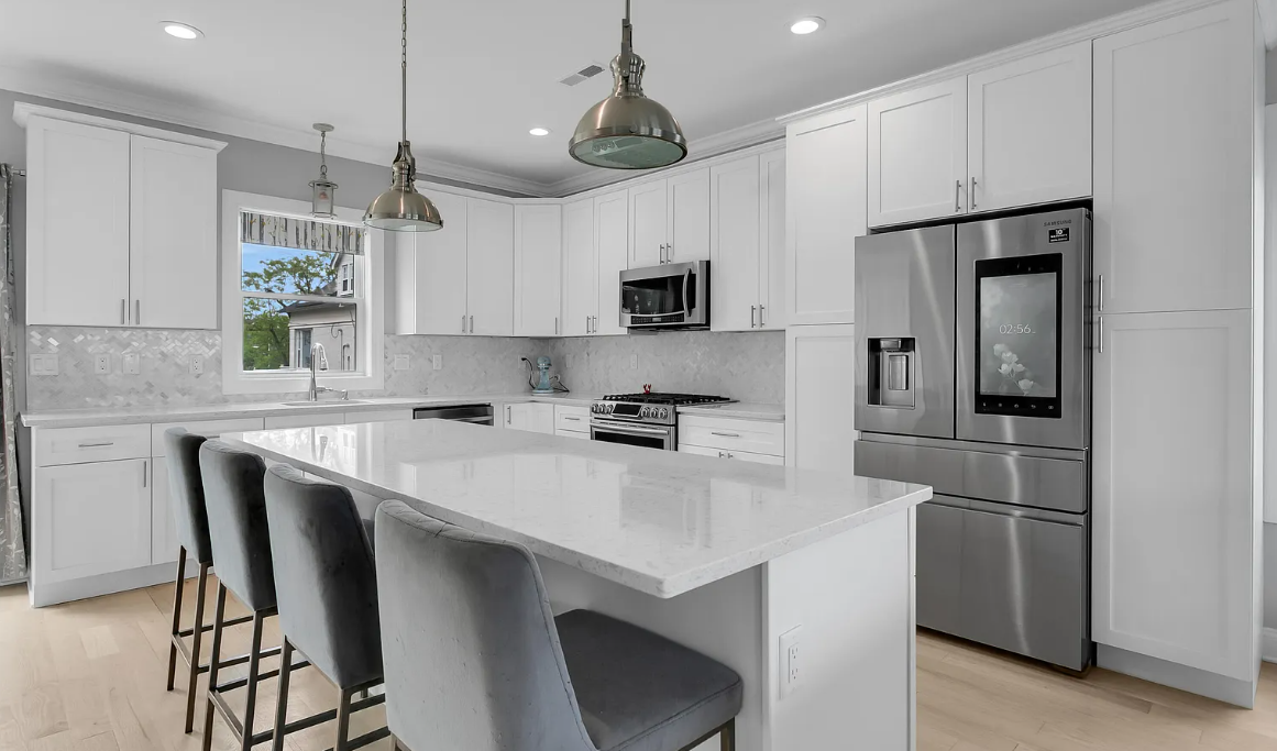 Premium cabinetry installation — Liberty Wholesale Cabinetry